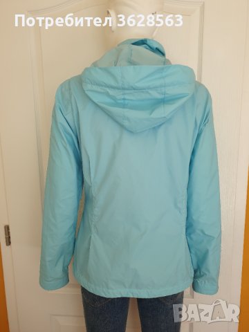 Синьо дамско шушляково яке COLUMBIA, снимка 3 - Якета - 42882126