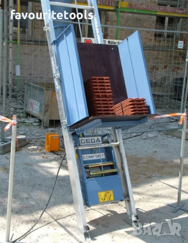 Хаспел Geda Lift 250 Comfort, височина 19м., скорост 30m/min, мощност 1,3kW, снимка 5 - Подемници - 50714051