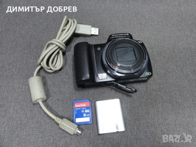 ЦИФРОВ ФОТОАПАРАТ OLYMPUS SZ-10 14MP 18X OPTICAL ZOOM CCD DIGITAL CAMERA Y2K DIGICAM, снимка 14 - Фотоапарати - 55877233