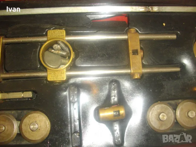 АВСТРАЛИЙСКИ КОМПЛЕКТ ЗА ПЛАЗМЕНО РЯЗАНЕ КИСЛОРОДНО ГАЗОВО TANIGOT Made in Australia Оригинален, снимка 12 - Други инструменти - 49668059