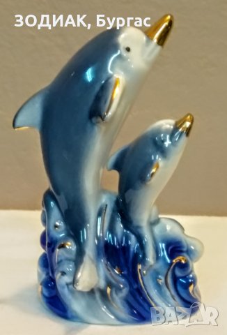 Статуетка ДЕЛФИНИ - 12 см