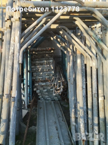 Скеле под наем рамково, снимка 3 - Ремонти на къщи - 54181604