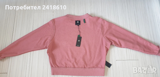  G - Star Graphic Cropped Loose Womens Cotton Size M / НОВО!  ОРИГИНАЛ! Дамска блуза!, снимка 5 - Блузи с дълъг ръкав и пуловери - 53863482
