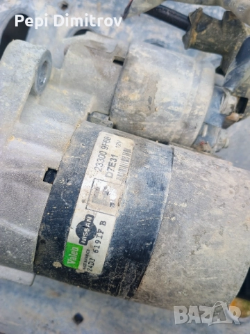  Стартер Nissan Almera II Mk2 Tino Primera 1.8L D7E31 D7E41 438137 VS602, снимка 5 - Части - 51752143