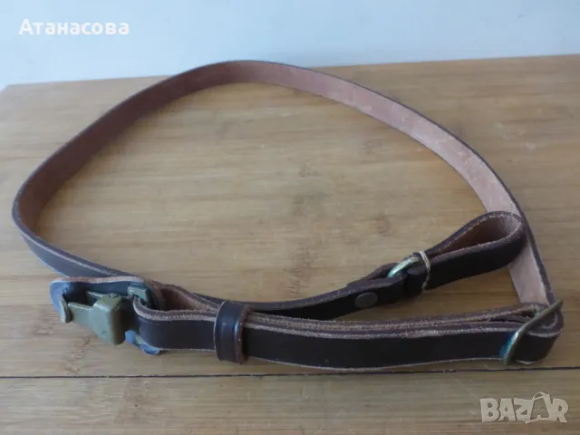 Портупей презрамка за военен сержантски колан, снимка 4 - Антикварни и старинни предмети - 48434628
