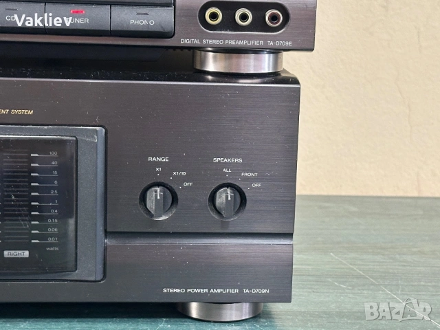 Sony TA-D709 – HI-FI Система от две части (Стъпало и Предусилвател), снимка 12 - Аудиосистеми - 54340513