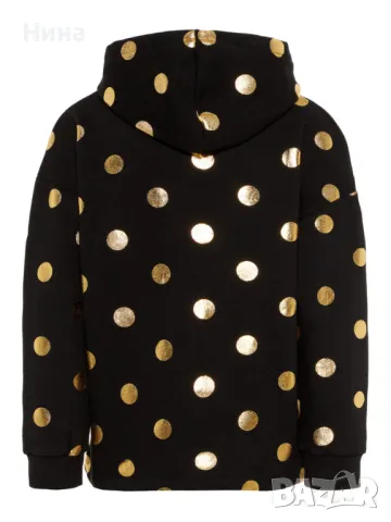 Суичър Name it със златни точки, снимка 2 - Детски анцузи и суичери - 48498505