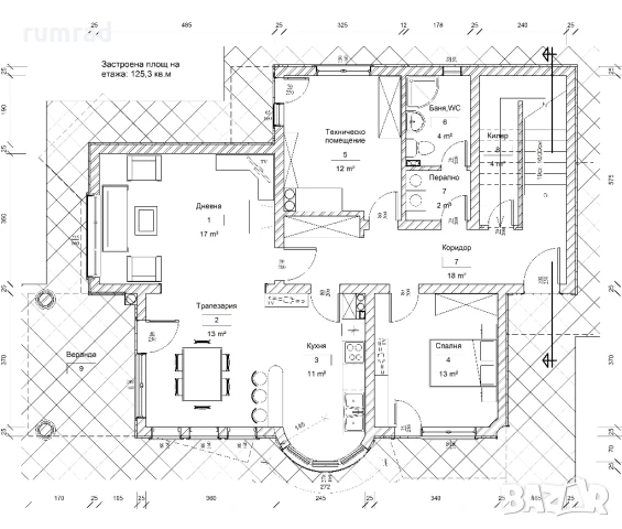 Продава къща в с.Иваняне, снимка 9 - Къщи - 50874479