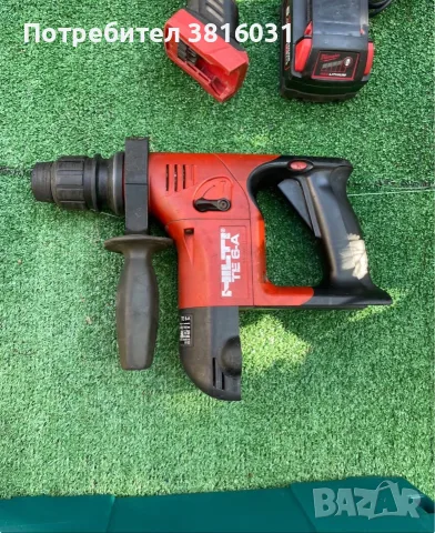 Акумулаторен Перфоратор Hilti TE 6-A