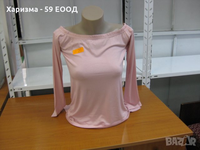 Дамска блуза "Сашик" , снимка 5 - Блузи с дълъг ръкав и пуловери - 31927340