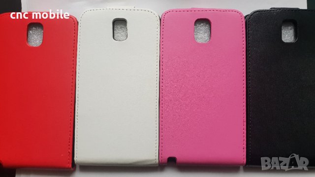 Samsung Galaxy Note 3 - Samsung GT-N9005 кожен калъф case , снимка 8 - Калъфи, кейсове - 38969874