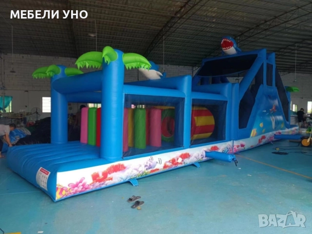 Надуваем атракцион под наем : Състезателен 16 метров
