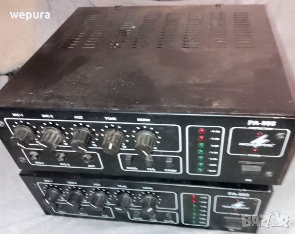 Усилвател MONACOR PA-888 два броя, снимка 1