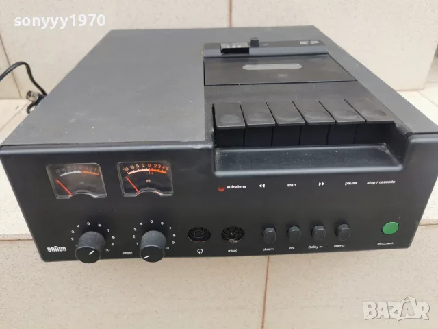 BRAUN TGC 450 DECK-ВНОС GERMANY 1310261903L4, снимка 2 - Декове - 56483642