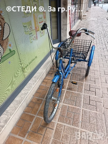 Велосипедът триколка Kentex, снимка 5 - Велосипеди - 54088776