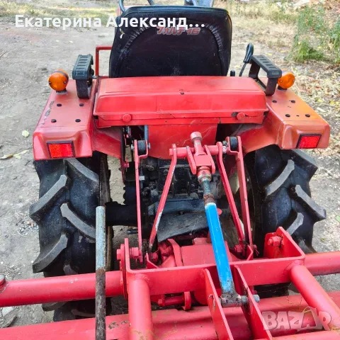 трактор Yanmar F16, снимка 5 - Селскостопанска техника - 55933050