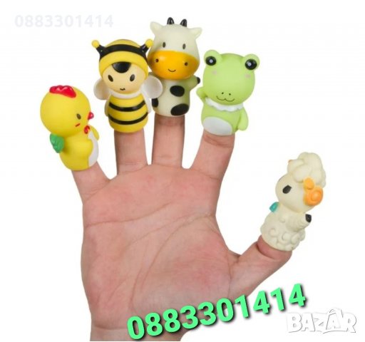 Кукли за пръсти Театър за бебе 