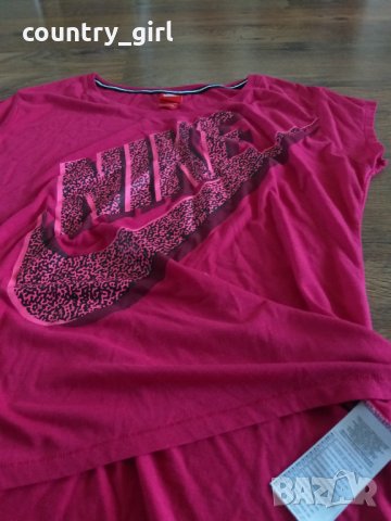 Nike - страхотна дамска тениска КАТО НОВА, снимка 6 - Тениски - 29947489