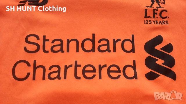 NEW BALANCE FC LIVERPOOL VIRGIL VAN DIJK Kids Set размер 12 г / 146 см детски футболен екип 15-66, снимка 6 - Детски тениски и потници - 53126690