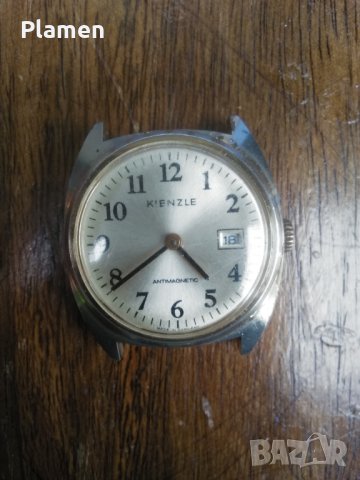 Часовник Киензе - автомат, снимка 2 - Мъжки - 40749443