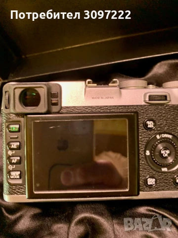 Fujifilm X100 Original - Комплект, снимка 9 - Фотоапарати - 50948307