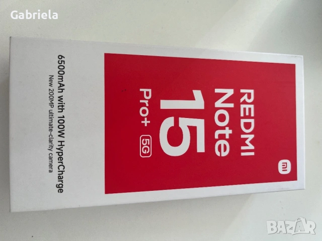 Redmi Note 15 Pro+ 5G, снимка 5 - Други - 54312970