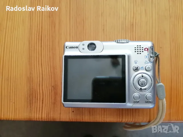 Фотоапарат Canon PowerShot A570IS. Цена - 50 евро, снимка 3 - Фотоапарати - 55962546