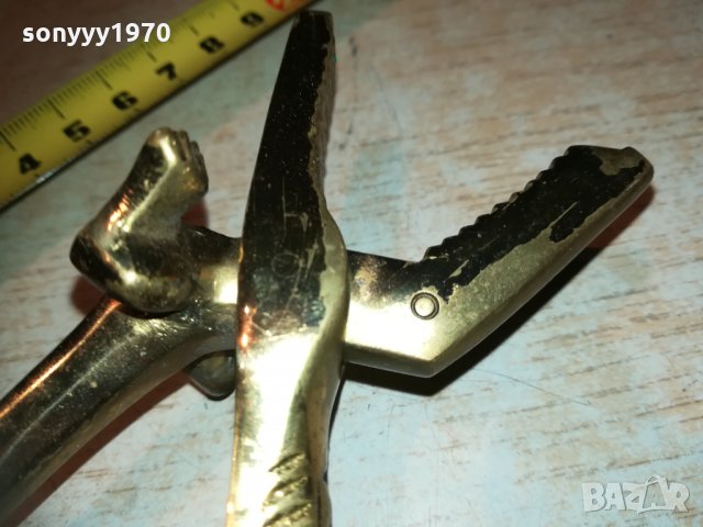 антика-мед/месинг-кроко 2912201618, снимка 12 - Колекции - 31251762