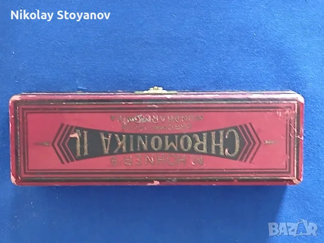 Хармоника Alpensanger, снимка 4 - Други - 56393563