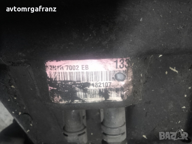 СКОРОСТНА КУТИЯ ЗА FORD FIESTA 1,4TDCI, снимка 2 - Части - 52086227