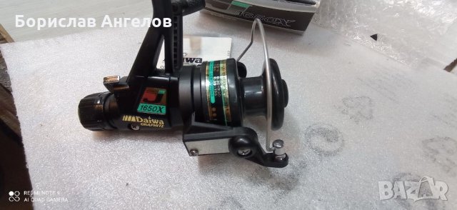 Нова Риболовна макара Daiwa J1650X, снимка 5 - Макари - 34303517