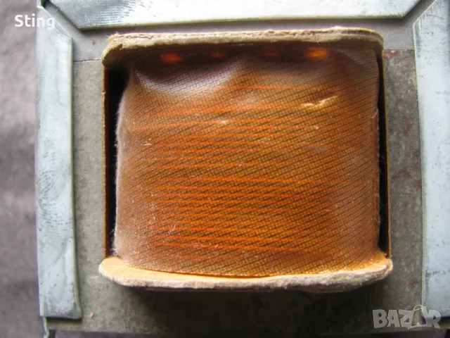 Трансформатор Изходящ за Лампов Усилвател Немски, снимка 2 - Ресийвъри, усилватели, смесителни пултове - 50421665