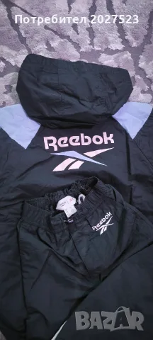 Детски екип анцуг Reebok HM 122, снимка 3 - Детски комплекти - 56375574