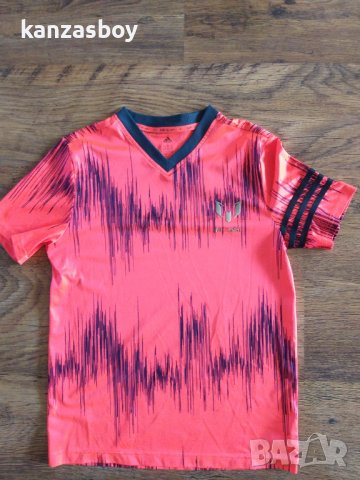 adidas MESSI - страхотна юношеска тениска , снимка 6 - Детски тениски и потници - 37110252