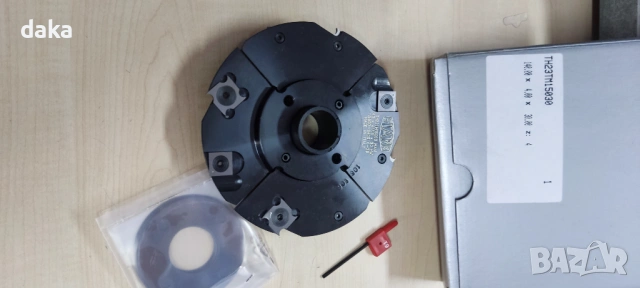 Регулируема дърводелска фрезова глава за нут 4-7,5мм