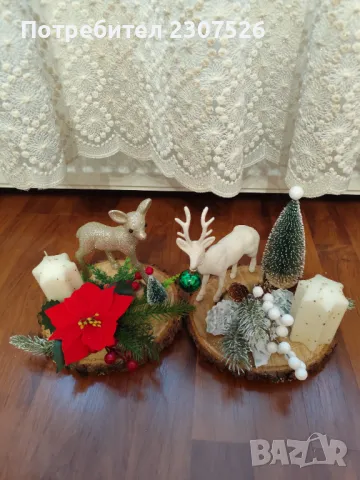 Коледни подаръци , снимка 2 - Декорация за дома - 48132439