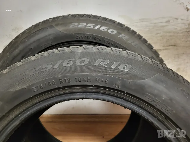 225/60/18 Pirelli / зимни гуми джип, снимка 5 - Гуми и джанти - 56106744