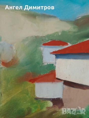 Маслена картина , снимка 4 - Картини - 51733896