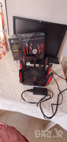 Най-висок клас рутер TP-Link Archer C5400X на намалена цена с гаранция, снимка 4 - Рутери - 49012717