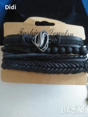 Гривни кожа и мъниста зодия Лъв йероглифи , снимка 10 - Гривни - 49088988