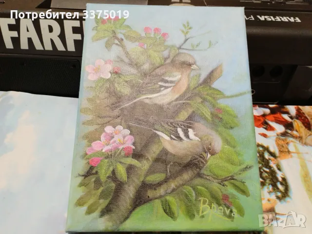 Малка красива картина, снимка 4 - Картини - 50379654