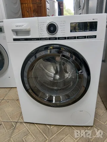 Като нова пералня Сименс Siemens IQ700 A+++ 9кг с 2 години гаранция! , снимка 2 - Перални - 56230029