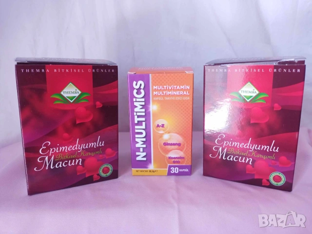 Промо комплект 914-2 бр. Epimedium Themra маджун+мултивитамини