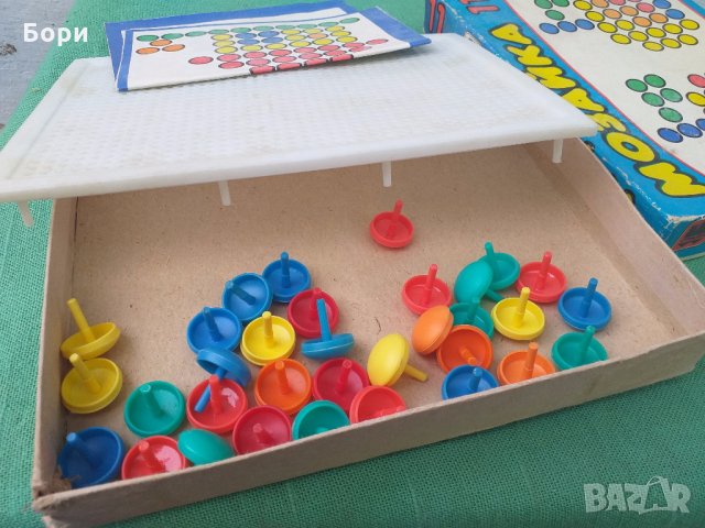 Стара българска МОЗАЙКА 11, снимка 4 - Колекции - 29176357