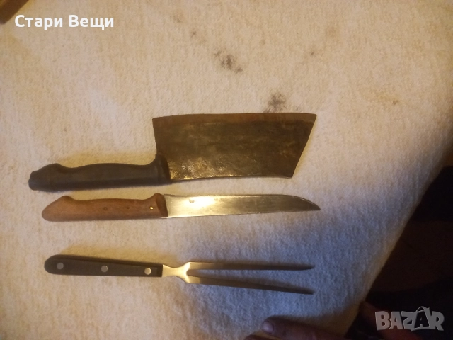 Немски ножове Солинген и други, снимка 7 - Ножове - 52571360