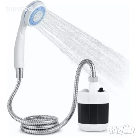 ПРЕНОСИМ ДУШ С ПОМПА ЗА КЪМПИНГ