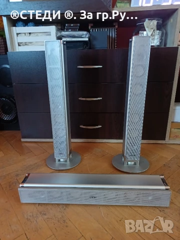 Тонколони Elta Medi. 1 бр център и 2бр колони , снимка 2 - Тонколони - 51011688