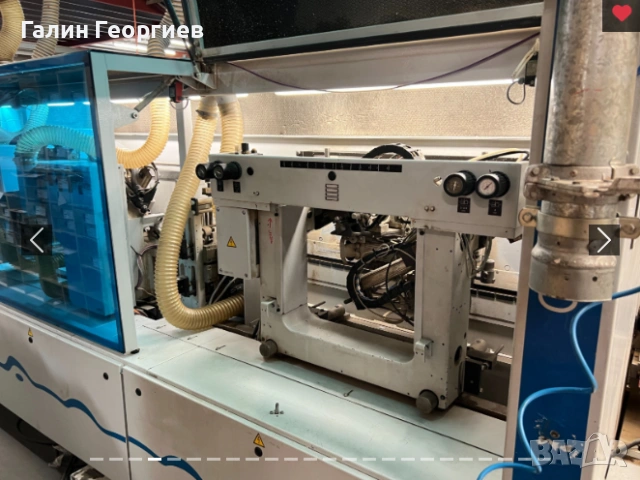 кантираща машина Homag Optimat KAL310/6/A3/S2, снимка 8 - Други машини и части - 53980055