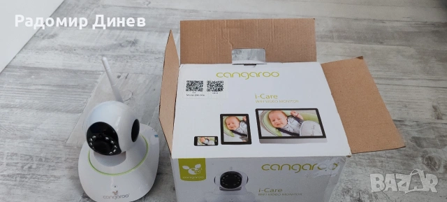 Cangaroo Дигитален WIFI видеобебефон "i-Care" - BM-269, снимка 5 - IP камери - 53066158