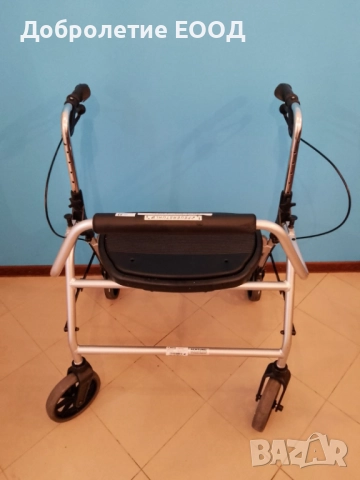 Ролатор Dietz XXL - 37-сервизиран, с 1 г. гаранция и право на връщане, снимка 2 - Ролатори - 51431593